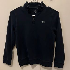 Vineyard Vines zip up pullover EUC